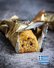 Wrapped Baklwa rolls