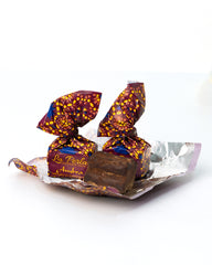 La Perla Ambra Vegan Chocolate Truffle with Date, Coconut & Almond