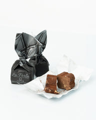 La Perla Latte Milk Chocolate Truffle with Piedmont Hazelnut