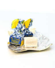 La Perla Limoncello e Meringa White Chocolate Truffle with Almond & Nougat – Gluten-Free