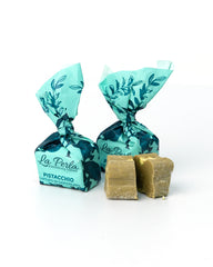 La Perla Pistacchio Chocolate Truffle with Roasted Pistachios