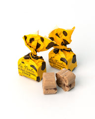 La Perla Salted Caramel Cookie White Chocolate Truffle with Dark Chocolate Chips
