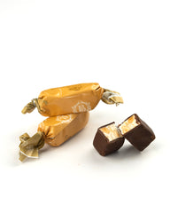 Italian Chocolate Coated Coffee Flavored Nougat