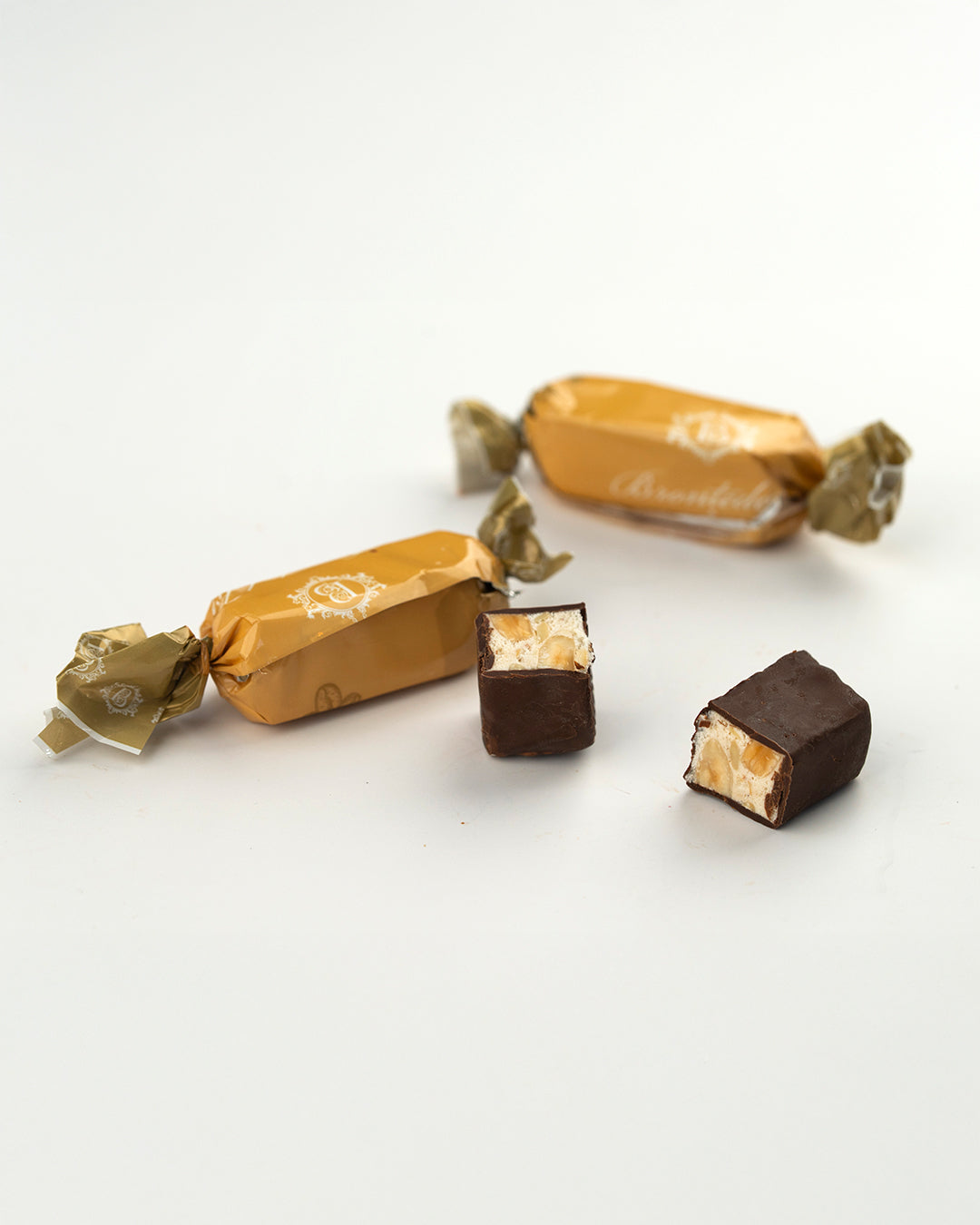 Italian Chocolate Coated Coffee Flavored Nougat