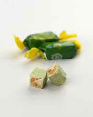 Italian Chocolate Coated Lemon Flavored Nougat