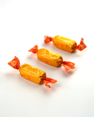 Italian Chocolate Coated Orange Flavored Nougat