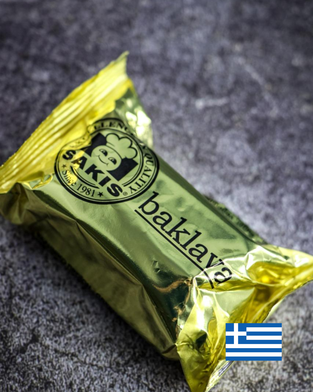 Wrapped Baklwa Delights