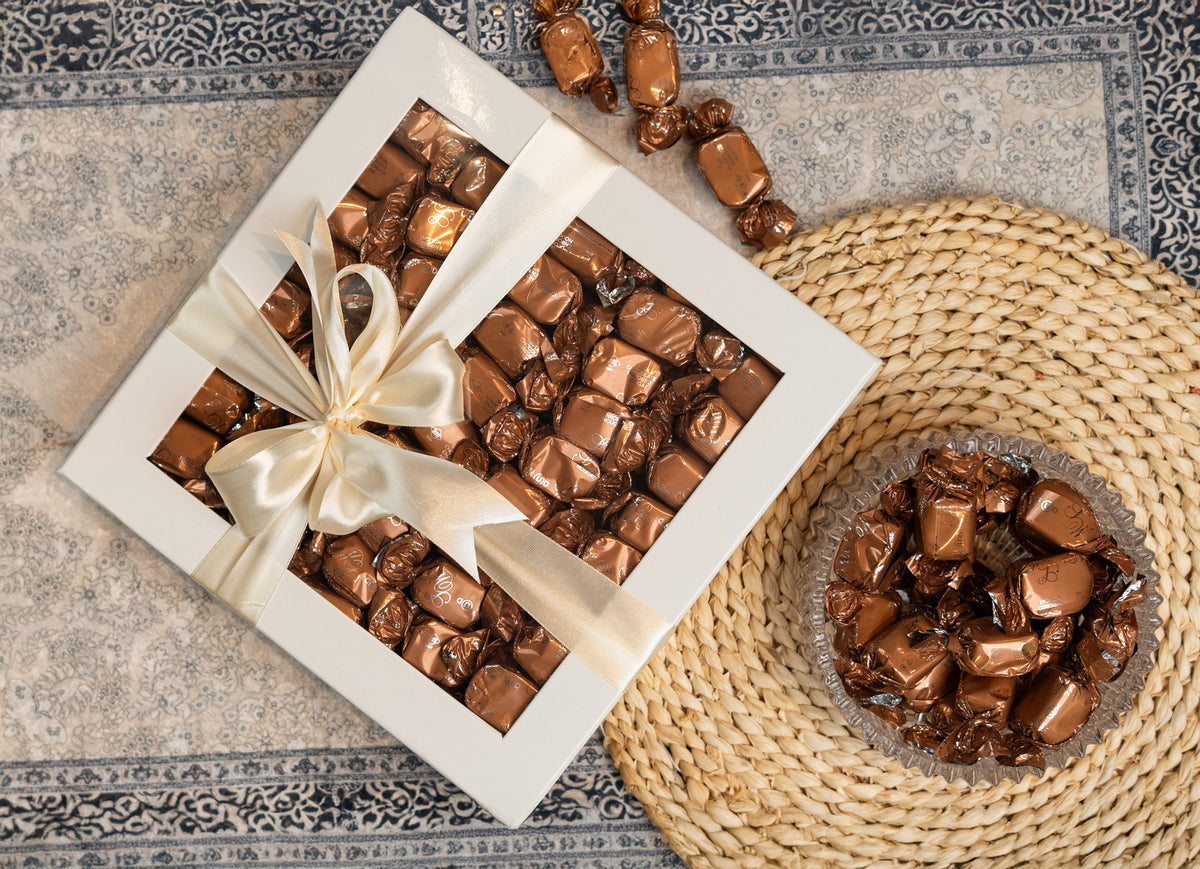 Gift Box - Chocolate enrobed Nougat