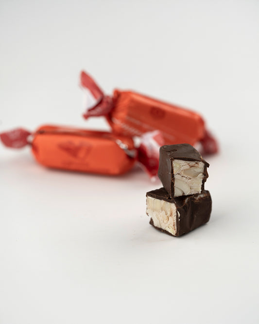 Italian Dark Chocolate Coated Nougat