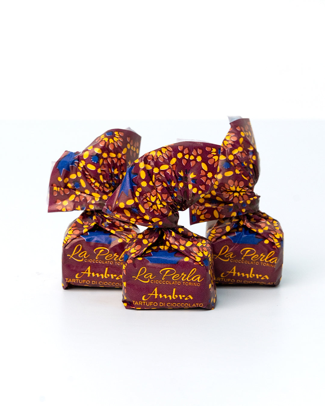 La Perla Ambra Vegan Chocolate Truffle with Date, Coconut & Almond