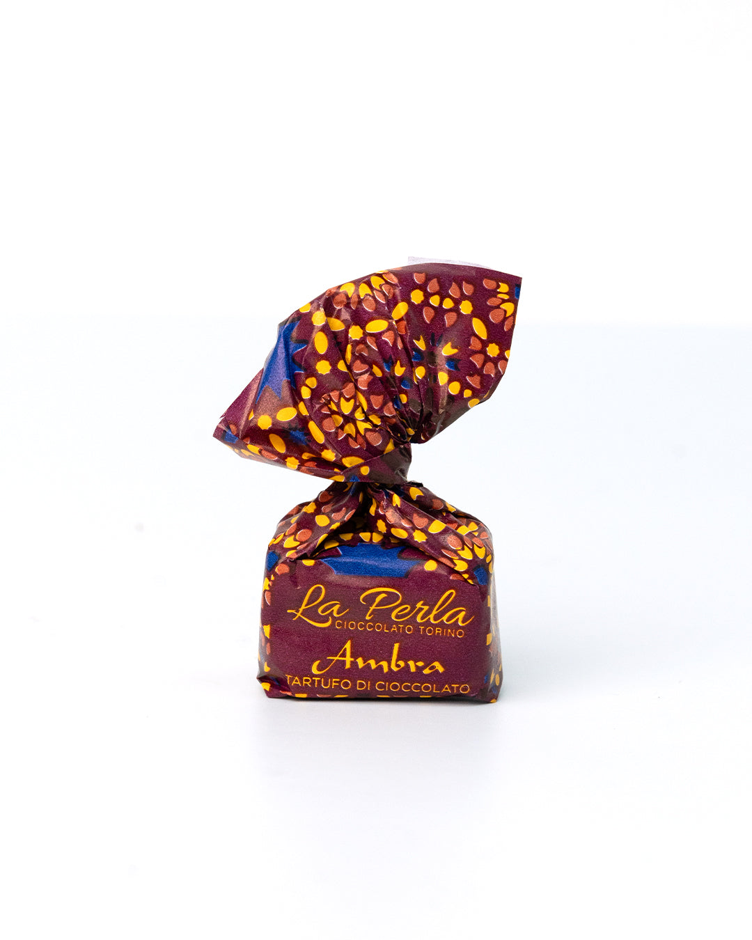 La Perla Ambra Vegan Chocolate Truffle with Date, Coconut & Almond