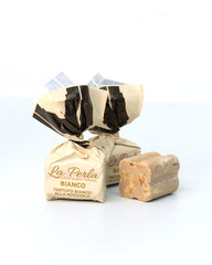 La Perla Bianco White Chocolate Truffle with Piedmont Hazelnut