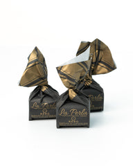 La Perla Onero Dark Chocolate Truffle with Piedmont Hazelnut
