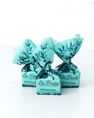 La Perla Pistacchio Chocolate Truffle with Roasted Pistachios