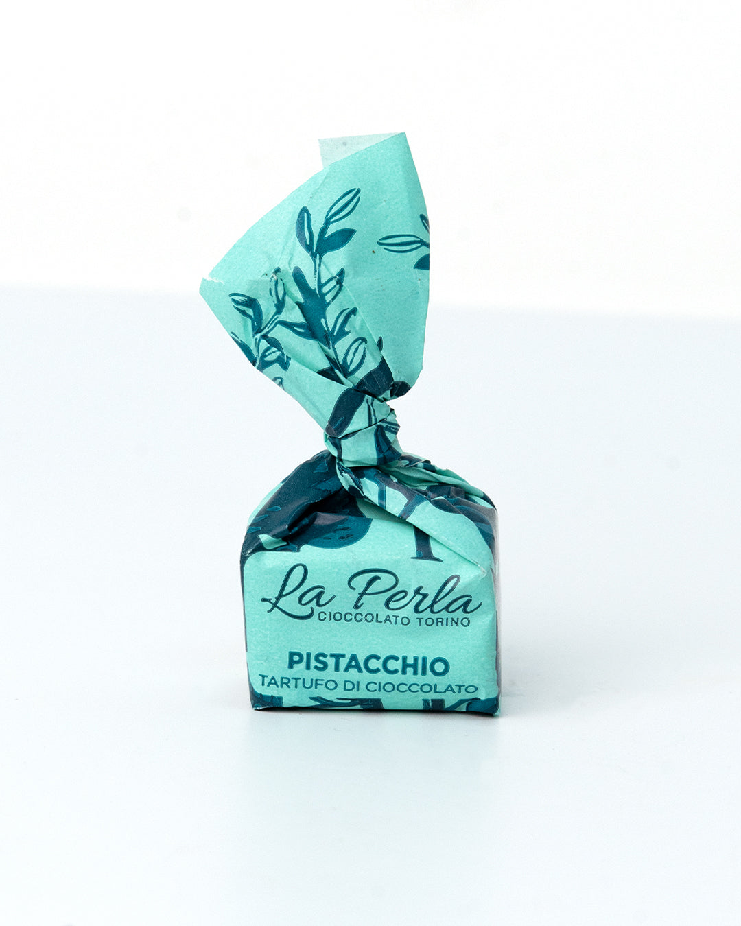 La Perla Pistacchio Chocolate Truffle with Roasted Pistachios