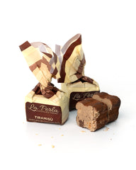 La Perla Tiramisu Chocolate Truffle with Piedmont Hazelnut – Gluten-Free (Italian Gourmet)
