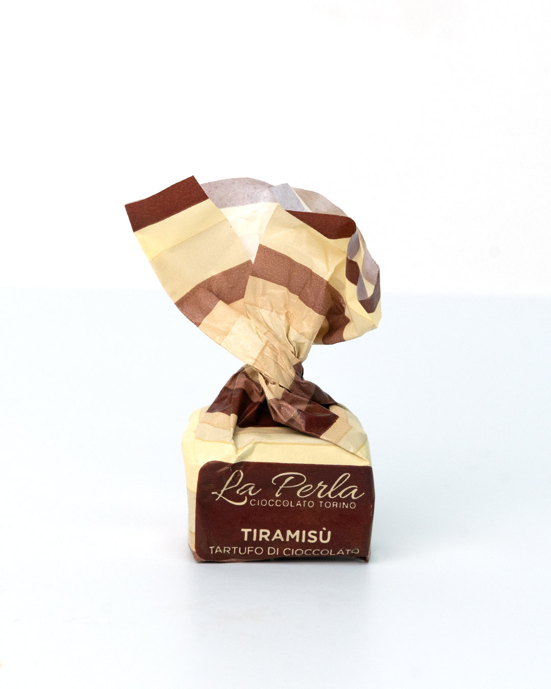 La Perla Tiramisu Chocolate Truffle with Piedmont Hazelnut – Gluten-Free (Italian Gourmet)