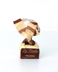 La Perla Tiramisu Chocolate Truffle with Piedmont Hazelnut – Gluten-Free (Italian Gourmet)