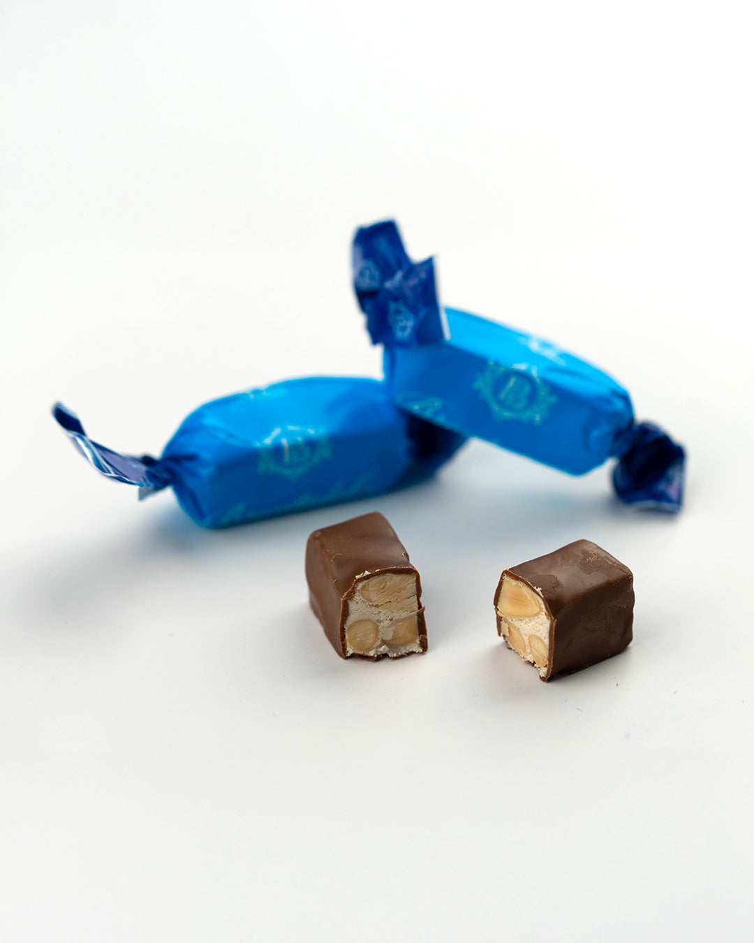 Italian Milk Chocolate Coated Nougat