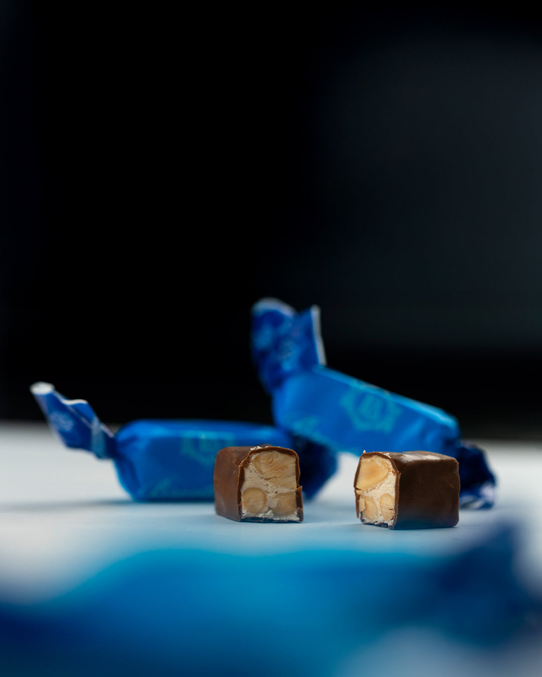 Italian Milk Chocolate Coated Nougat