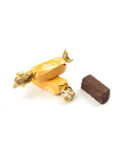 Italian Chocolate Coated Coffee Flavored Nougat