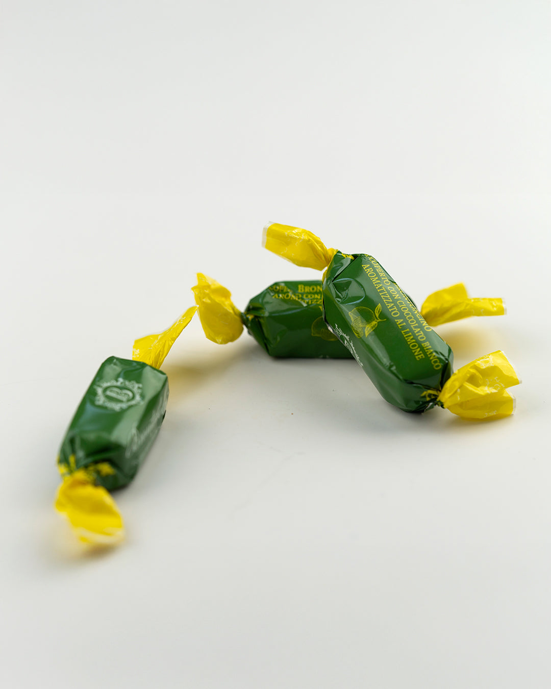 Italian Chocolate Coated Lemon Flavored Nougat