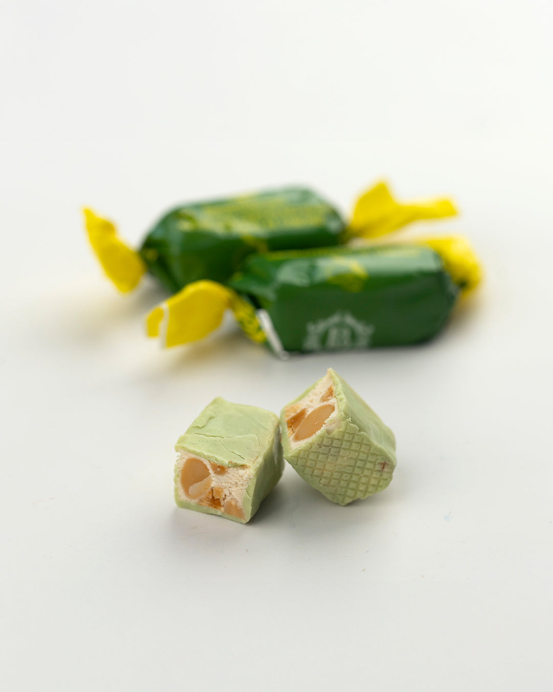 Italian Chocolate Coated Lemon Flavored Nougat