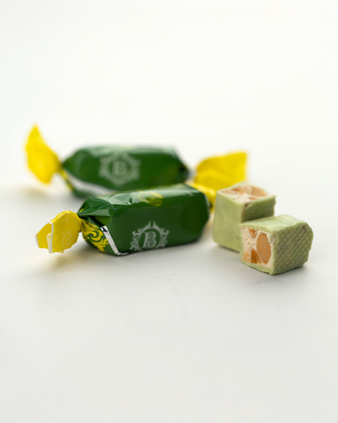 Italian Chocolate Coated Lemon Flavored Nougat