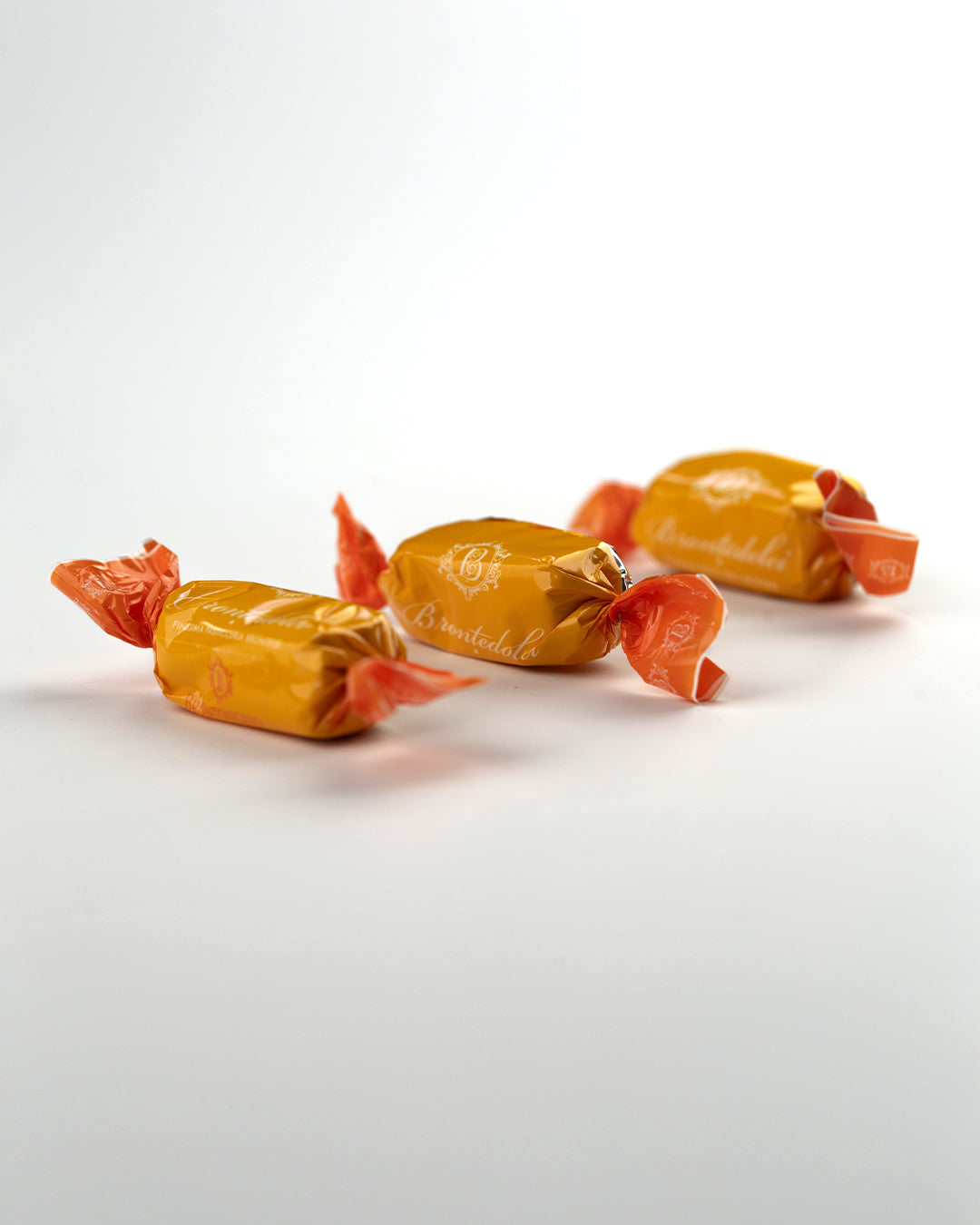 Italian Chocolate Coated Orange Flavored Nougat