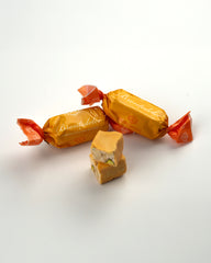 Italian Chocolate Coated Orange Flavored Nougat