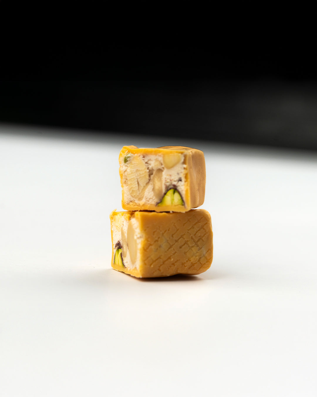 Italian Chocolate Coated Orange Flavored Nougat