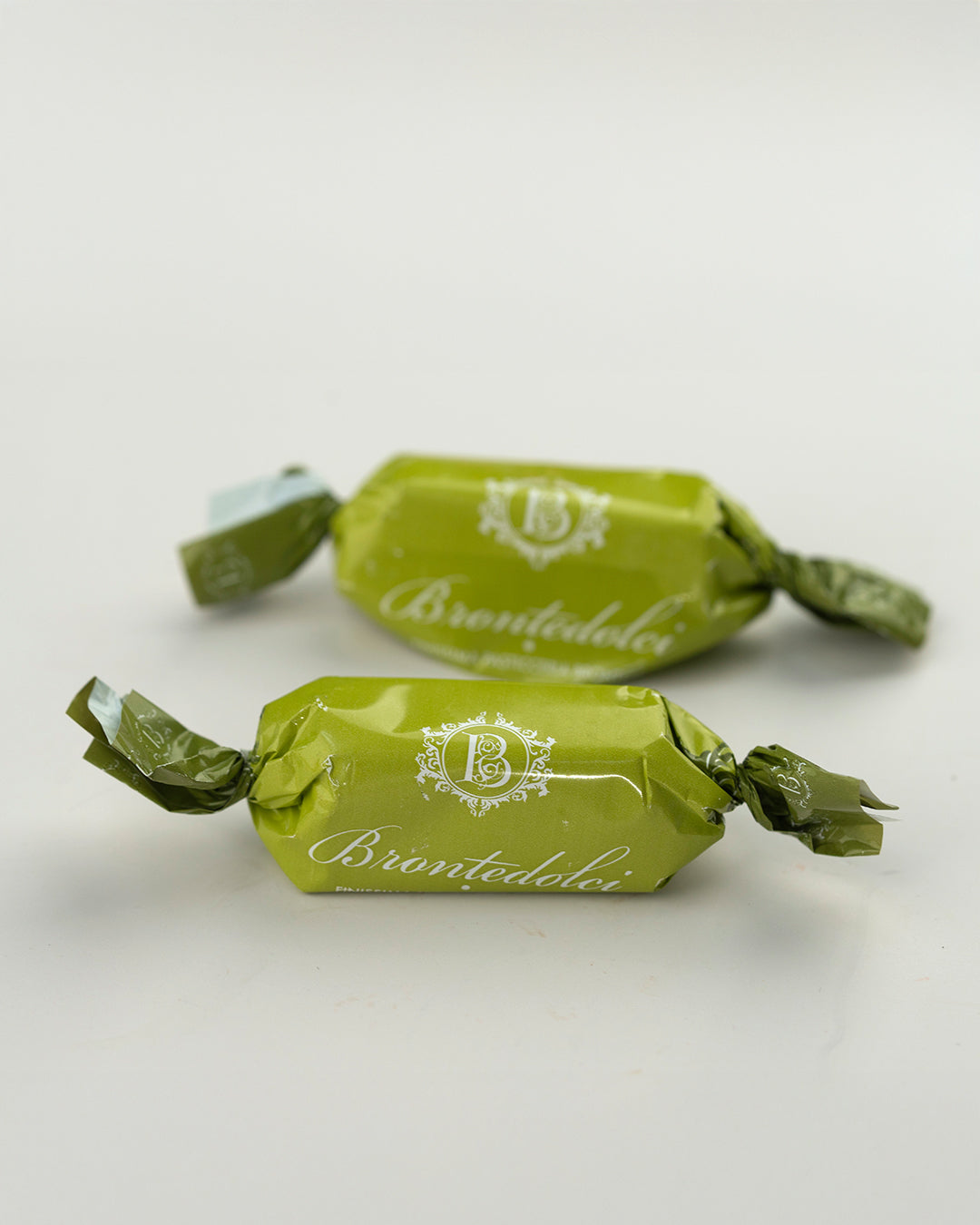 Italian Chocolate Coated Pistachio Flavored Nougat