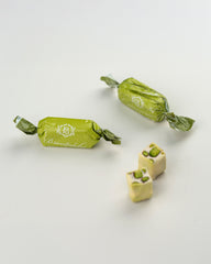 Italian Chocolate Coated Pistachio Flavored Nougat