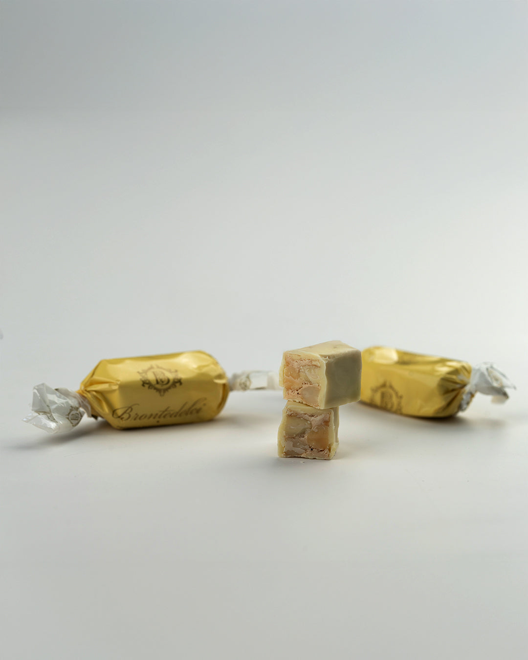 Italian White Chocolate Coated Nougat