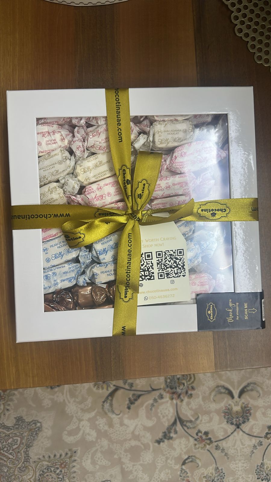Nougat mixed collection