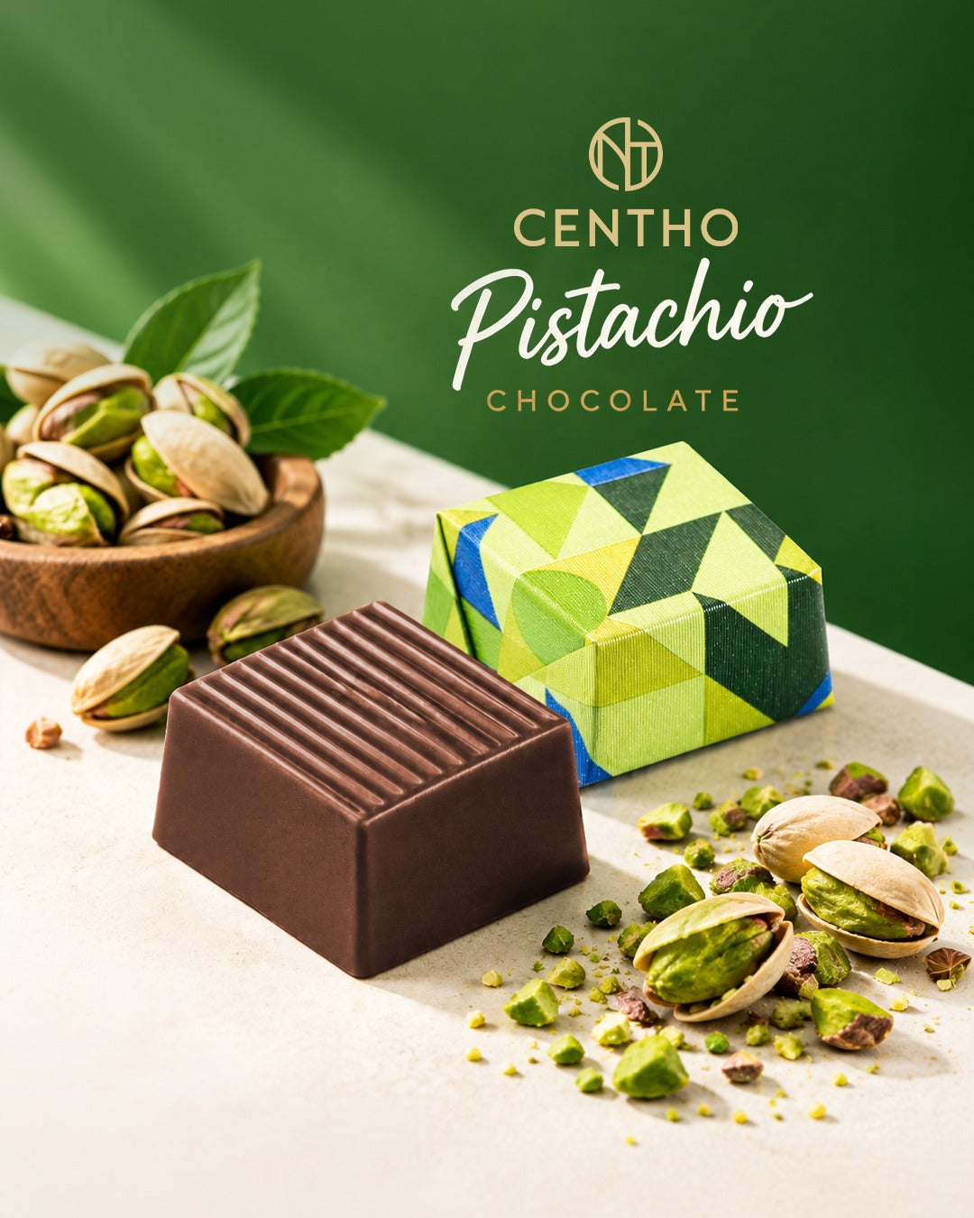 Centho Pistachio Chocolate